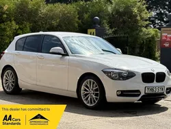 White Used 2013 BMW 120 Sport Line Hatchback | £4,790 (Fair price)