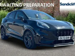 Black Used 2023 Ford Puma ST Hatchback | £22,215 (Good price)