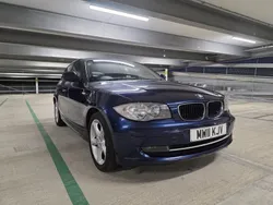 Blue Used 2011 BMW 116 Sport Line Hatchback | £3,495 (Fair price)