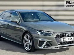 Grey Used 2023 Audi A4 S-Line Estate | £26,487 (Fair price)