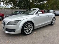 Silver Used 2008 Audi TT Roadster Design Cabriolet | £3,295 (A bit pricey)