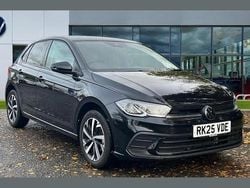 Black New 2025 VW Polo Match Hatchback | £21,342 (A bit pricey)