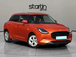 New 2025 Suzuki Swift Hatchback | £18,370