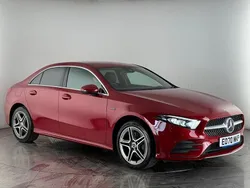 Red Used 2020 Mercedes A250 Executive Sedan | £18,400 (Good price)