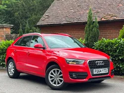 Red Used 2014 Audi Q3 Advanced SUV | £6,995 (Fair price)