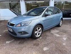 Blue Used 2009 Ford Focus Zetec Hatchback | £4,490 (A bit pricey)