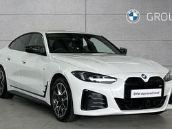 White Used 2025 BMW i4 Comfort Edition Sedan | £46,990 (Fair price)
