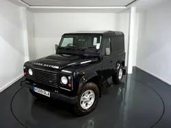 Black Used 2009 Land Rover Defender SUV | £26,750 (Fair price)