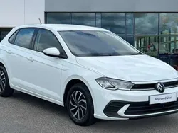 White Used 2023 VW Polo Life Hatchback | £17,020 (Fair price)