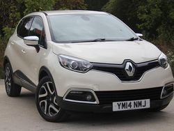 Cream Used 2014 Renault Captur Dynamique SUV | £3,995 (Fair price)