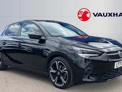 Black Used 2022 Vauxhall Corsa Edition Hatchback | £13,815 (Fair price)