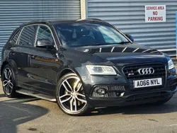 Black Used 2016 Audi SQ5 Business SUV | £19,499 (Fair price)
