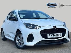 Luna white Used 2024 Mazda 6 Center-Line Hatchback | £16,295