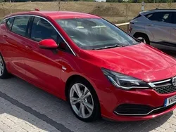 Red Used 2018 Vauxhall Astra SRi Hatchback | £7,888 (Fair price)