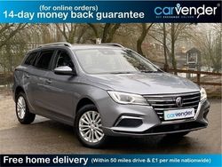 Silver Used 2022 MG MG5 EV Exclusive Estate | £13,552 (Fair price)