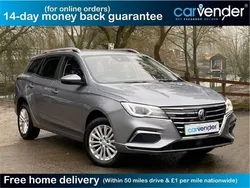 Silver Used 2022 MG MG5 EV Exclusive Estate | £13,552 (Fair price)