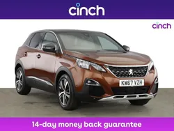 Bronze Used 2018 Peugeot 3008 GT-line SUV | £12,199 (Expensive)
