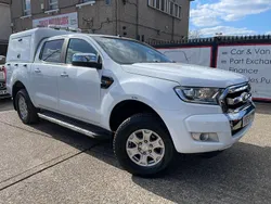 White Used 2018 Ford Ranger XLT Pickup | £11,300 (Good price)