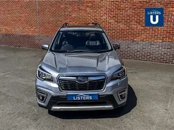 Metallic ice silver Used 2021 Subaru Forester Premium SUV | £22,490 (Good price)