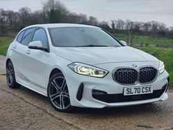 White Used 2020 BMW 118 M Sport Hatchback | £11,990 (Super price)