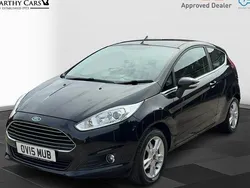 Used 2017 Ford Fiesta Zetec Hatchback | £5,795 (Fair price)