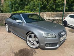 Grey Used 2009 Audi A5 Cabriolet S-Line Cabriolet | £2,450 (Super price)