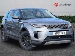 Grey Used 2021 Land Rover Range Rover evoque S Estate | £18,850 (Good price)