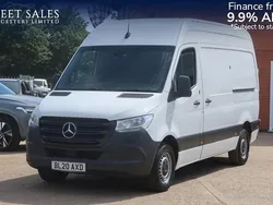 White Used 2020 Mercedes Sprinter Van | £16,950 (Fair price)