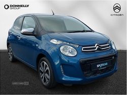 Green Used 2021 Citroën C1 Shine Hatchback | £7,995 (Fair price)