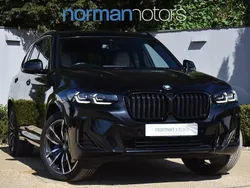 Black Used 2022 BMW X3 M Sport SUV | £34,995 (Fair price)