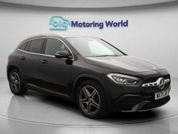 Black Used 2021 Mercedes GLA200 Executive SUV | £25,800 (Fair price)