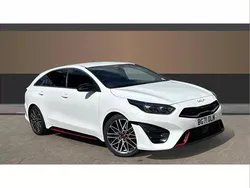 White Used 2021 Kia ProCeed Hatchback | £17,156 (Fair price)