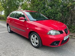 Red Used 2007 Seat Ibiza Reference Hatchback | £1,389