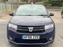 Blue Used 2016 Dacia Sandero Ambiance Hatchback | £3,150 (Super price)