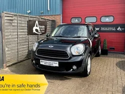 Black metallic Used 2013 Mini One Countryman Pepper SUV | £6,750 (Fair price)