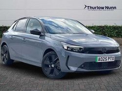 Graphic grey Used 2025 Vauxhall Corsa-e Ultimate Hatchback | £26,499