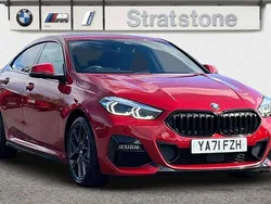 Red Used 2022 BMW 218 M Sport Coupe | £22,199 (Fair price)