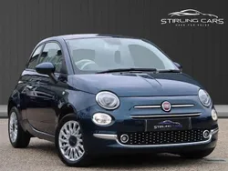 Blue Used 2022 Fiat 500 Dolcevita Hatchback | £10,989 (Fair price)