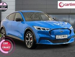 Blue Used 2023 Ford Mustang Extended Range SUV | £24,599