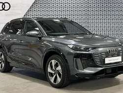 Grey Used 2025 Audi Q6 e-tron S-Line SUV | £56,203 (Super price)