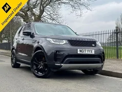 Grey Used 2017 Land Rover Discovery 5 HSE SUV | £22,695 (Good price)