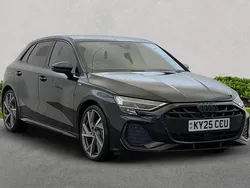 Black Used 2025 Audi A3 Black Edition Hatchback | £32,354 (Expensive)