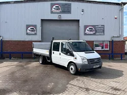 White Used 2012 Ford Transit Pickup | £6,495 (Good price)