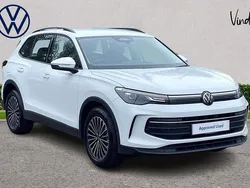White Used 2025 VW Tiguan Life SUV | £34,277 (Fair price)