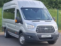 Silver Used 2018 Ford Transit Trend MPV | £19,498 (Fair price)