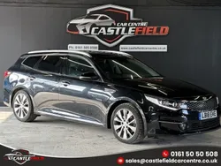Black Used 2018 Kia Optima 3 Estate | £10,495 (Good price)