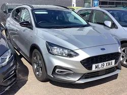 Silver Used 2019 Ford Focus Active Hatchback | £11,950 (Good price)