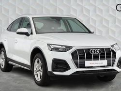 White Used 2021 Audi Q5 Sport SUV | £30,250 (Fair price)
