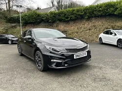 Black Used 2019 Kia Optima 3 Sedan | £7,250 (Good price)