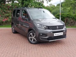 Grey Used 2019 Peugeot Rifter GT-line MPV | £14,998 (Fair price)